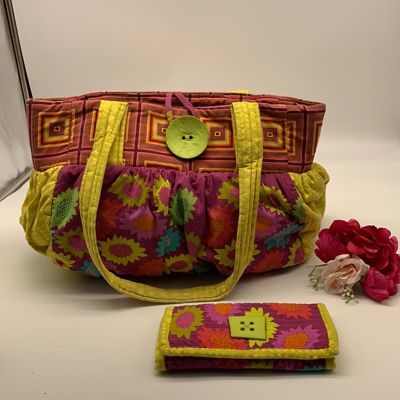 Custom Made Handbags - Custome made Tote Bag with Wallet